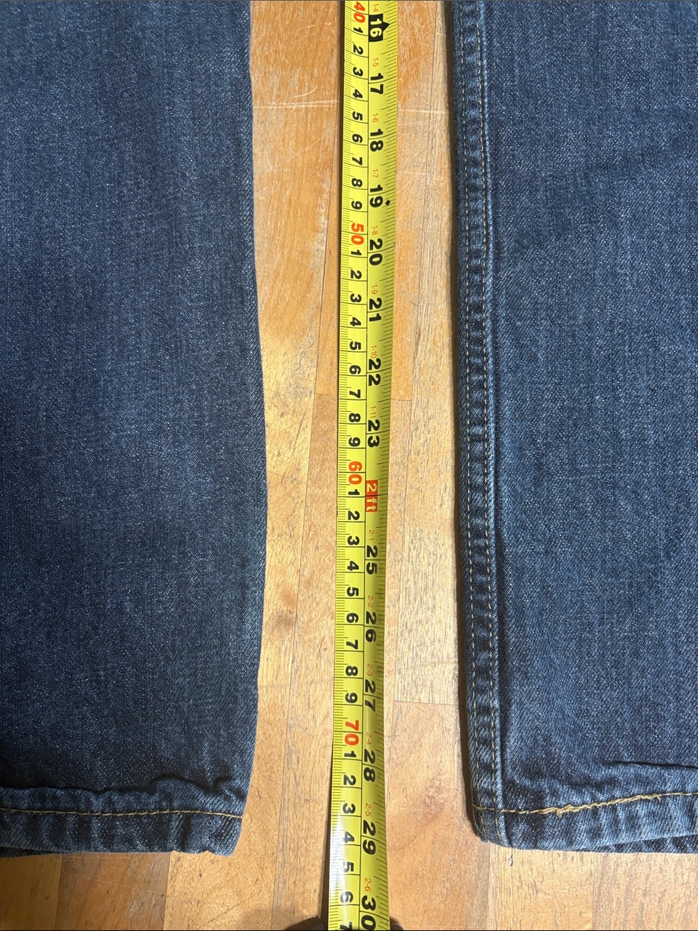 Levi's Men's 505 Straight Jeans - Picture 10 of 10